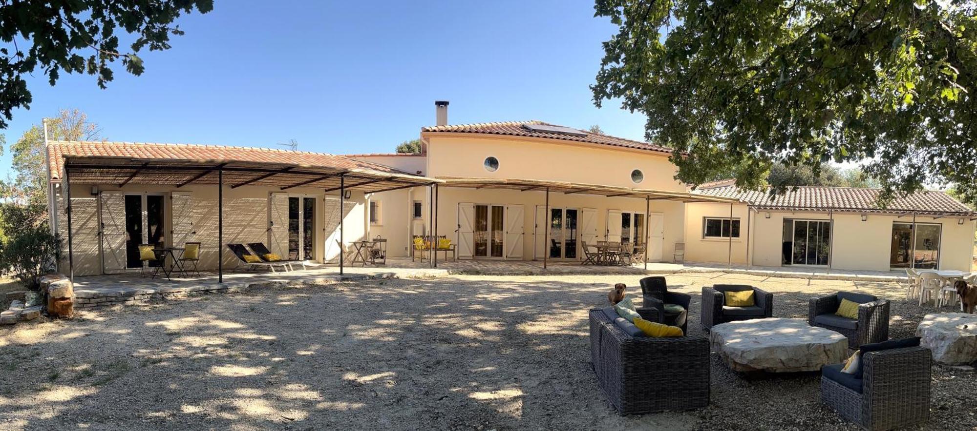 Mas De La Draille Cazevieille Exterior foto